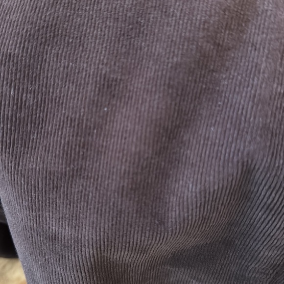 Topshop Women’s Jamie Flare Chocolate Stretch Corduroy Flare pants W30/ 8 - Picture 10 of 10